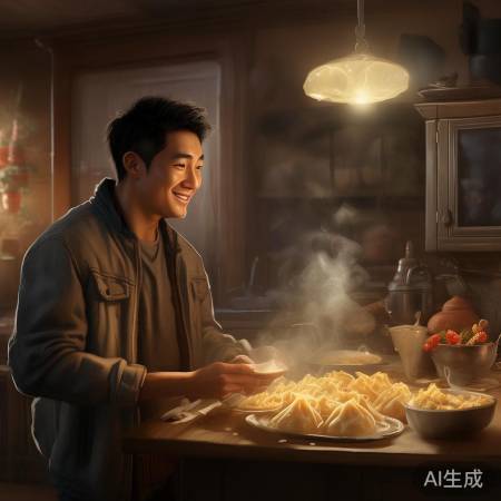 温暖饺子香，回家的路