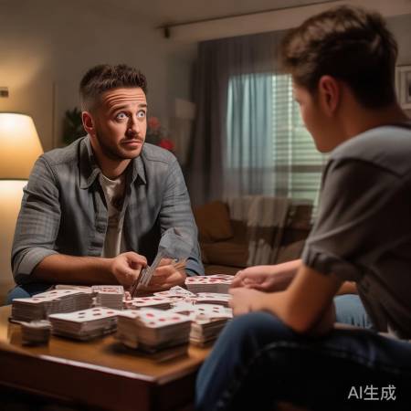 男子打牌输掉百万：亲戚设局诈骗，揭秘骗术细节