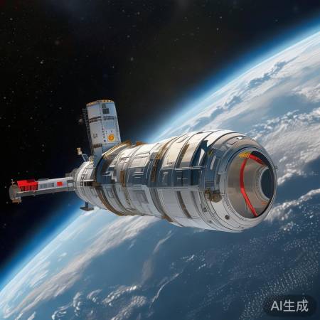 天舟二号对接成功，太空站建设保