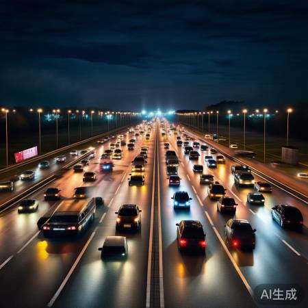 高速免费第一夜：车水马龙中的独特体验
