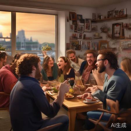 周末小聚，畅谈心语