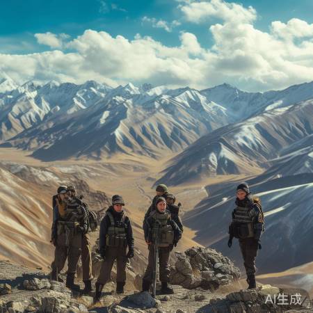 帕米尔高原女子巡边队：传承边防精神的巾帼风采