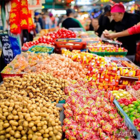 年货丰盛，糖葫芦最甜