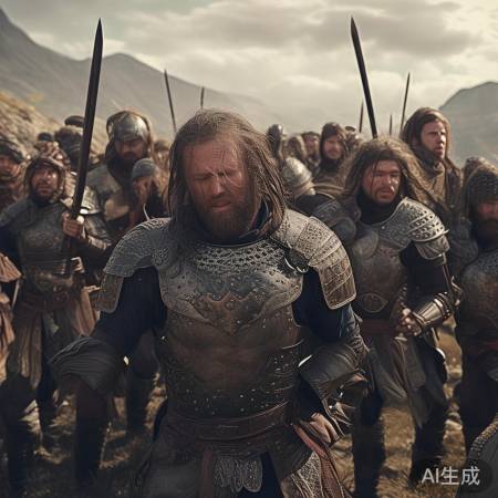 鼓舞战士士气画面