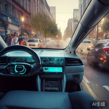 智能驾驶失误致两车事故：意外帮倒忙，安全谁来守护？