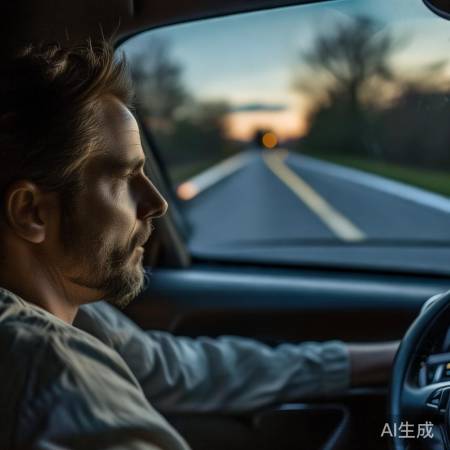 “保持清醒，安全驾驶”