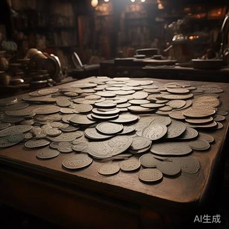 古钱币：历史的见证