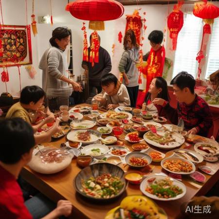 春节餐桌美食分享