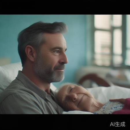 李亚鹏低调陪伴病母