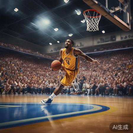 新星伦纳德独揽31分，球场超级