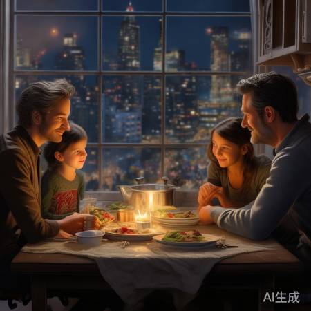 团圆是家的温暖奢望