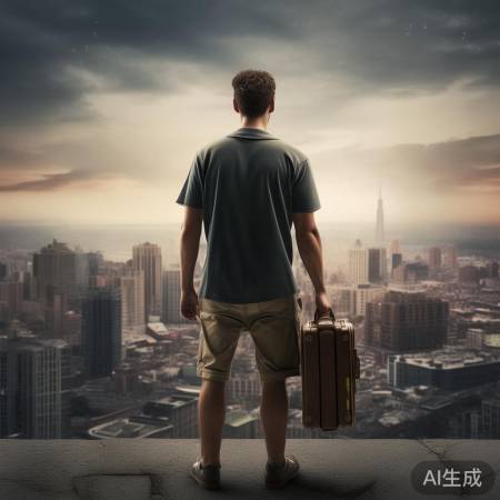 追梦人闯陌生城