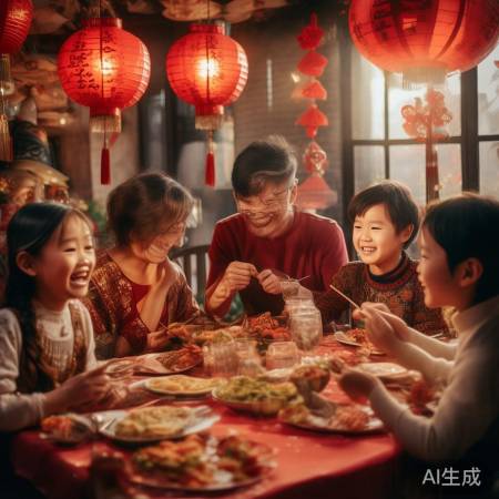 珍惜生活，感受温馨团圆