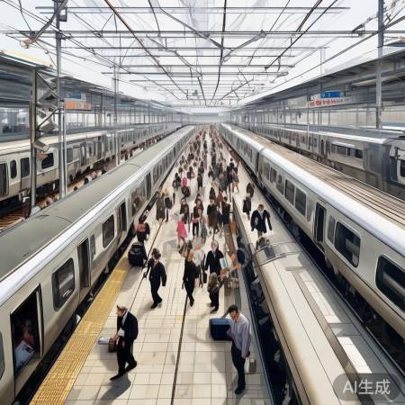 铁路提升运力，保障出行安全