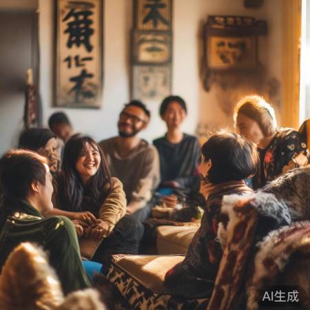 福字贴正，日子贴心，好运连连：传统习俗里的吉祥寓意