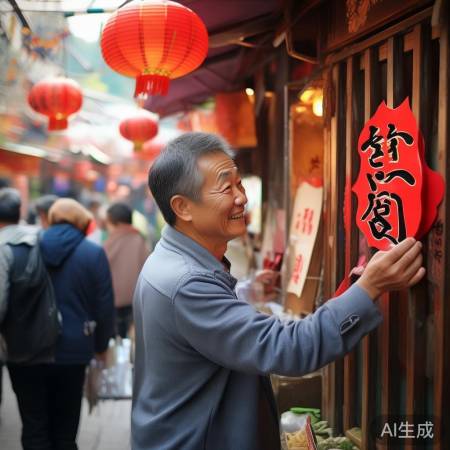 好运连连，福气满满