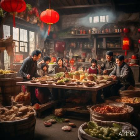 除夕：农耕总结团圆饭