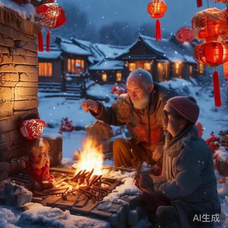 除夕：总结与希望交织