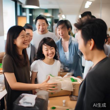 人间大爱，温暖心灵