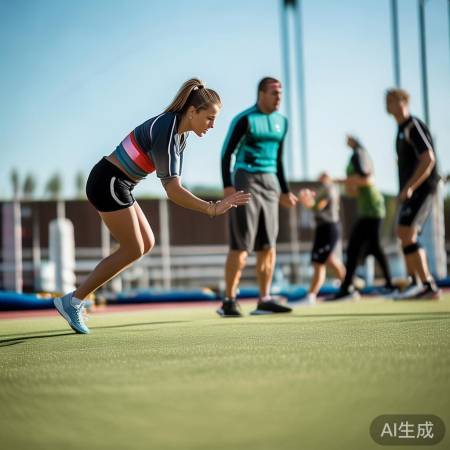 选手训练，心态平和，赛事安全