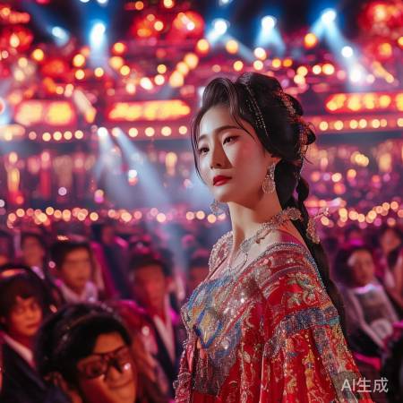 周慧敏春晚惊艳亮相，引发网友热议！