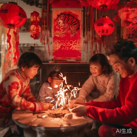 过大年初一，传承民俗乐无边