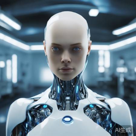 机器人模仿人类表情