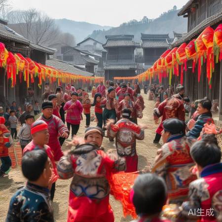 山东新春习俗：拜年名场面再现，精彩瞬间不容错过