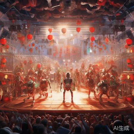 机器人登上春晚：科技变革背后的文化启示