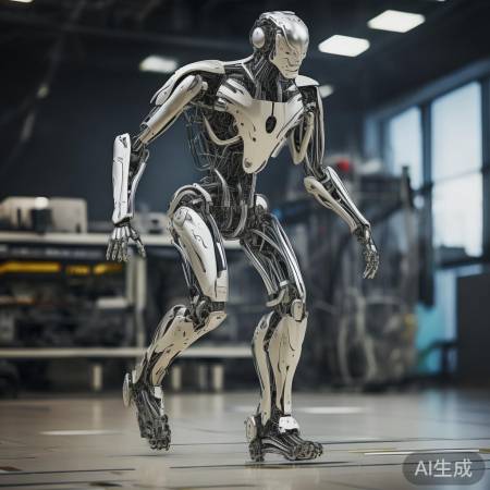 机器人行走技术突破