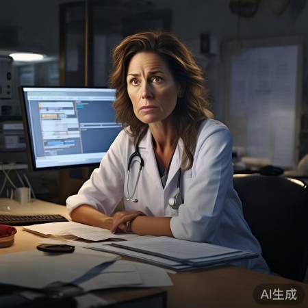 医生高收入压力大