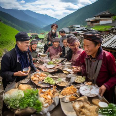 周深赏风土，品美食