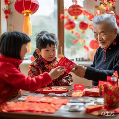 红包花样多，情感新表达