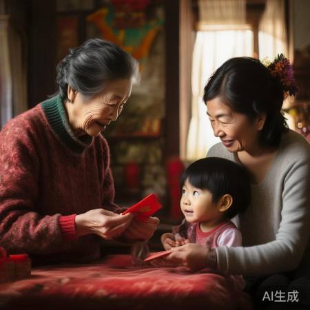 中国式亲情温暖红包