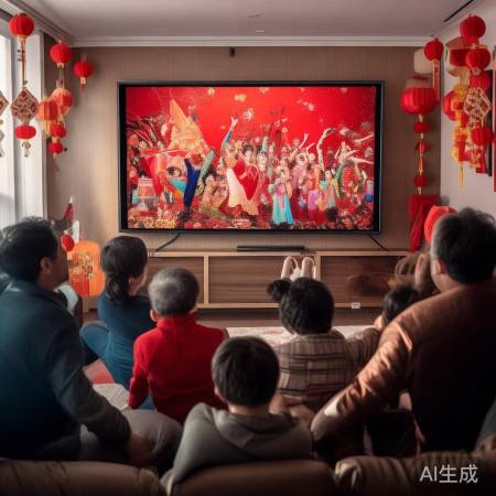 春晚收视再创新高，全网关注热度飙升