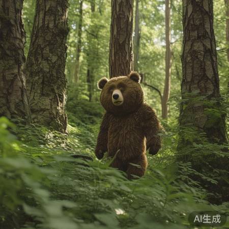 藏马熊新年怒捶饭店门，背后原因令人震惊