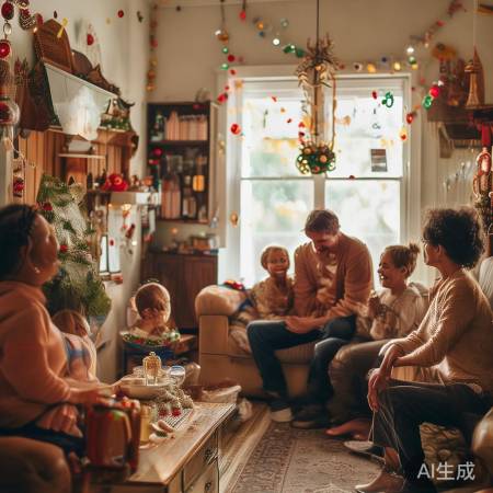 “小李家欢庆女婿归”