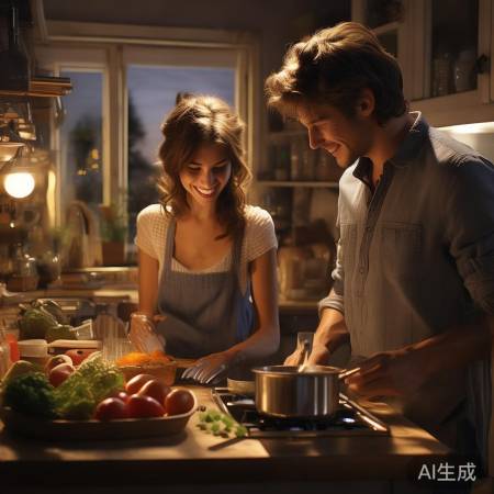 甜蜜家庭，温馨生活