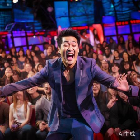 春晚笑星幕后趣事：撒贝宁、尼格买提过词背后的故事