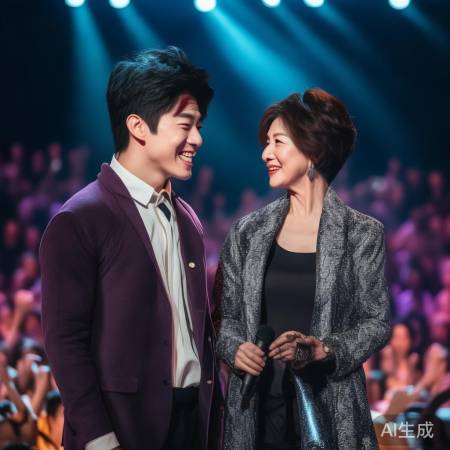 岳云鹏跨界音乐，与赵雅芝合唱