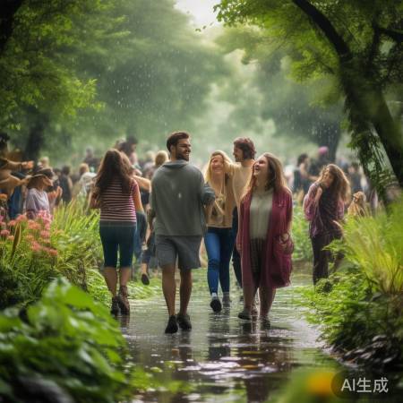 雨水节气，畅游自然心情畅