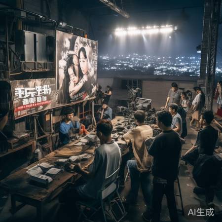 中国电影市场潜力大，幕后英雄赞