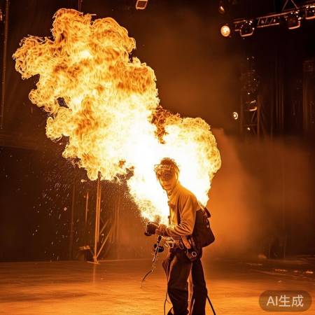 川剧喷火绝技惊呆外国友人，揭秘古老艺术的魅力瞬间