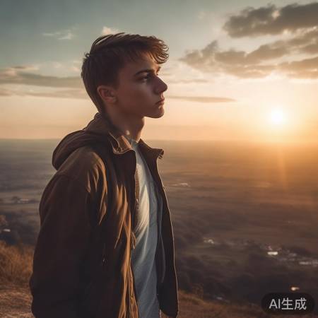 刘少昂追梦，信念坚定