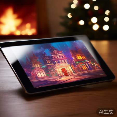 电子贺卡变潮流，动图如小电影