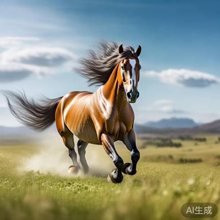 新年骏马奔腾，梦想不止！