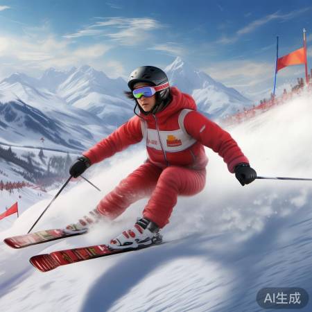 徐梦桃荣膺冬奥金牌，创历史第一人辉煌篇章