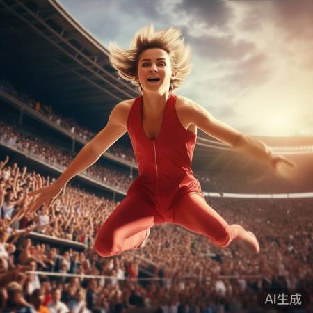 赛场沸腾，徐梦桃夺冠