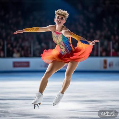 勇敢迎挑战，体育精神典范