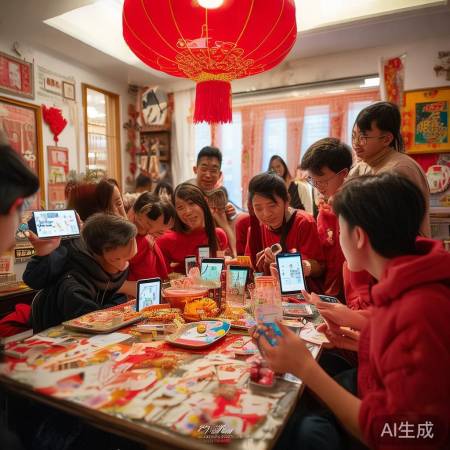 00后潮流拜年新姿势，刷新传统祝福新篇章